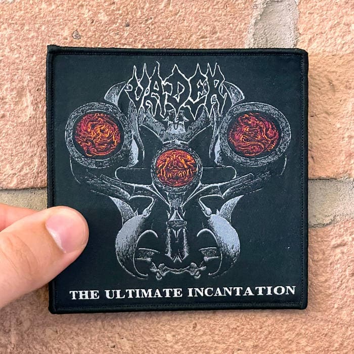 "The Ultimate Incantation" Woven Patch