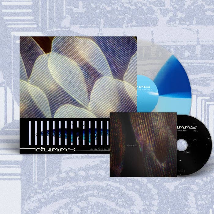 do you love the color of the sky? – LP - Limited Edition Blue Butterfly Twist Vinyl