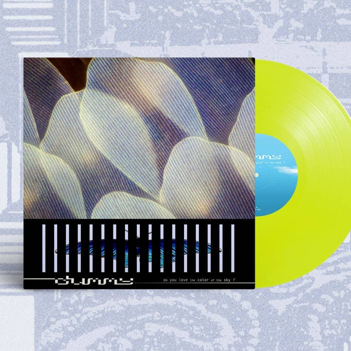 do you love the color of the sky? – LP - Neon Yellow Vinyl