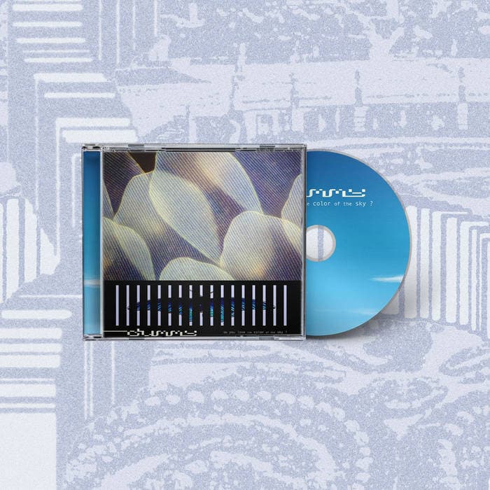do you love the color of the sky? – CD