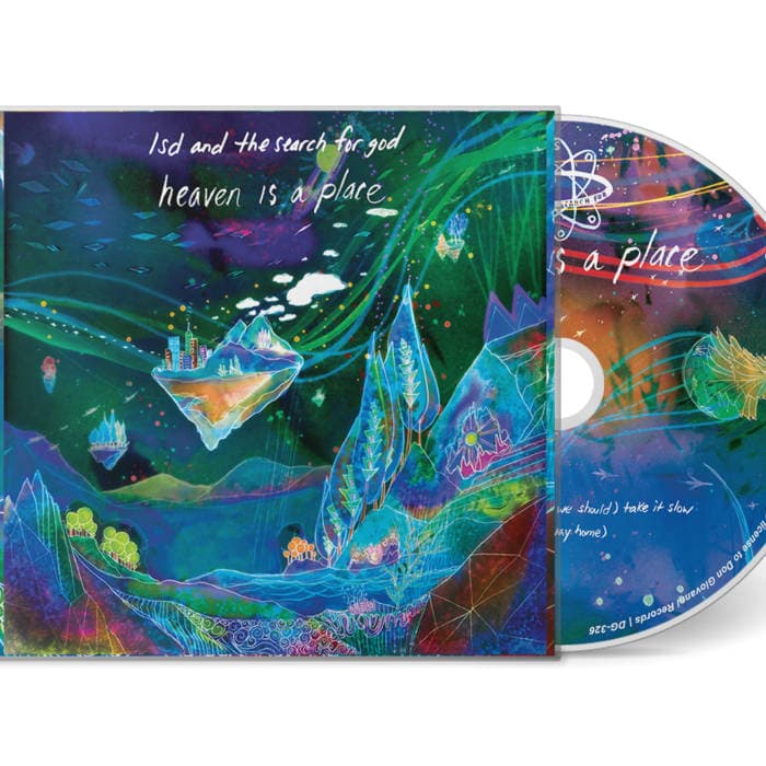 Heaven Is a Place – Jewel Case CD + Digital Download