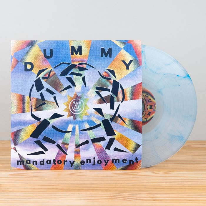 Mandatory Enjoyment (Physical Only) – LP - Limited Edition Blue Marble Vinyl