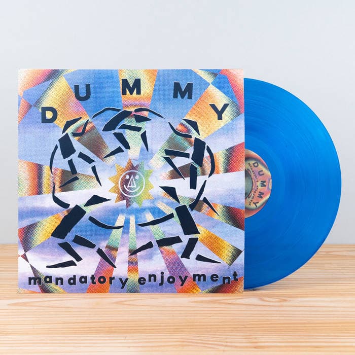 Mandatory Enjoyment (Physical Only) – LP - Cobalt Blue Vinyl
