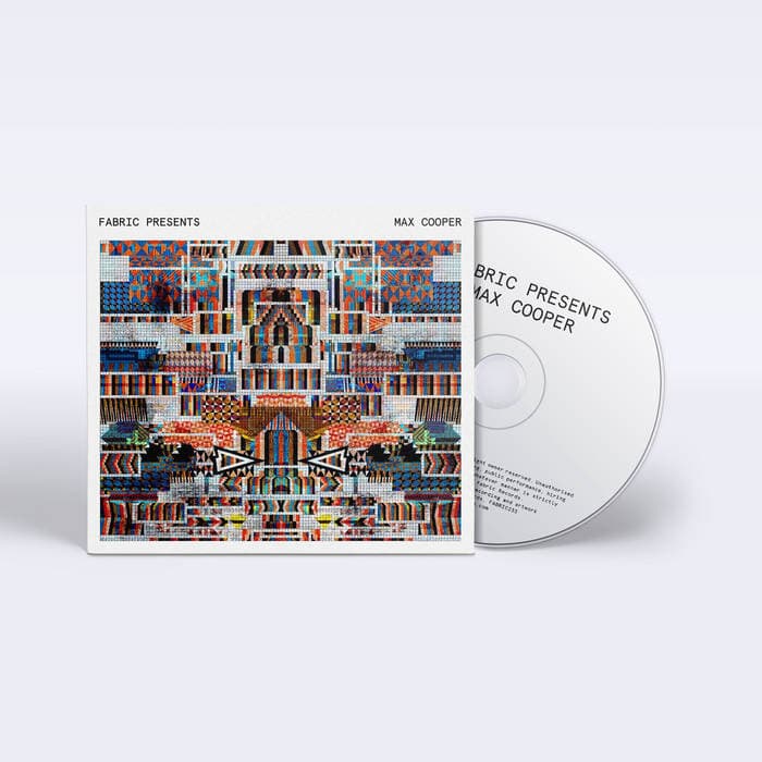 fabric presents Max Cooper – CD