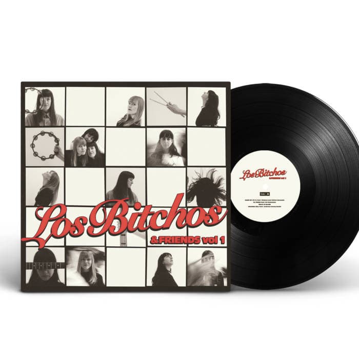 Los Bitchos & Friends Vol 1 – 12" LP (Stand. Black)