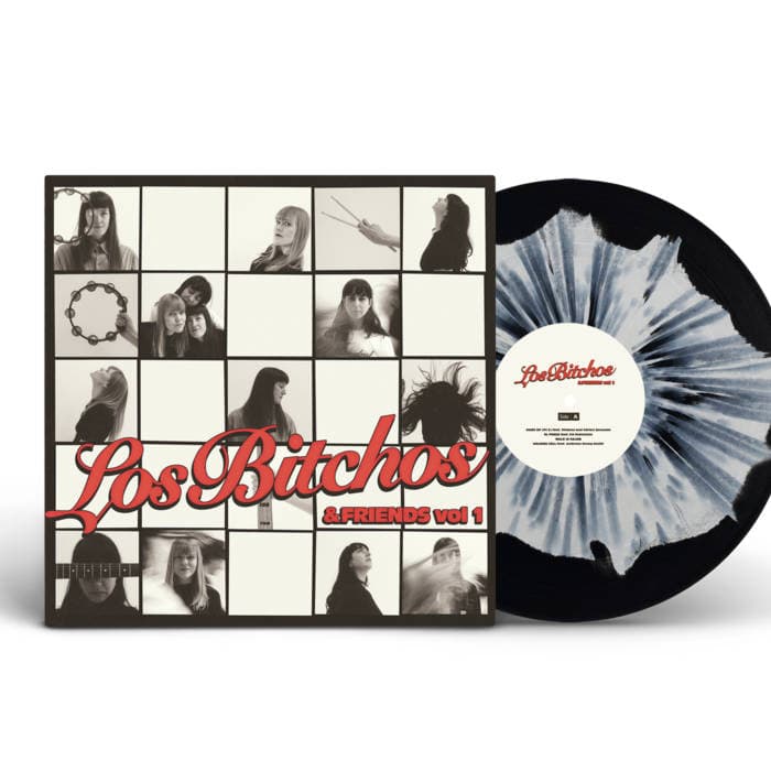 Los Bitchos & Friends Vol 1 – 12" LP (Limited Edition Splatter)
