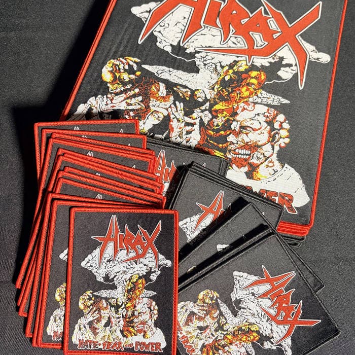HIRAX "Hate, Fear and Power" patch