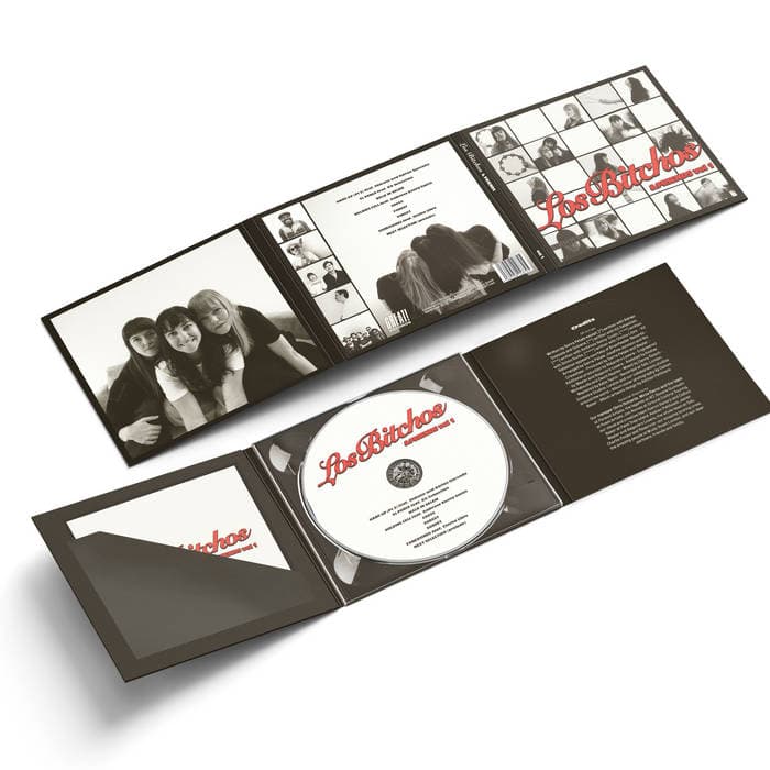 Los Bitchos & Friends Vol 1 – CD Digipak