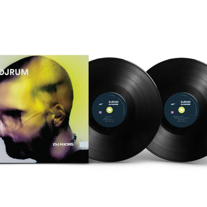 DJ-Kicks: Djrum – 2LP EcoRecord
