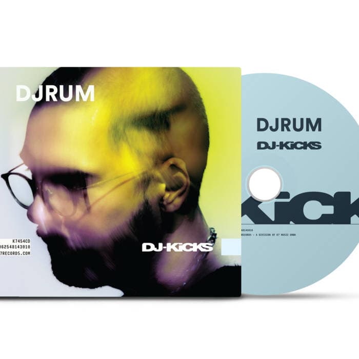 DJ-Kicks: Djrum – Digipak CD