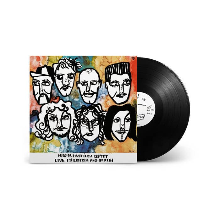 Live in Leipzig and Berlin – Vinyl LP (gatefold) Misha Panfilov Septet