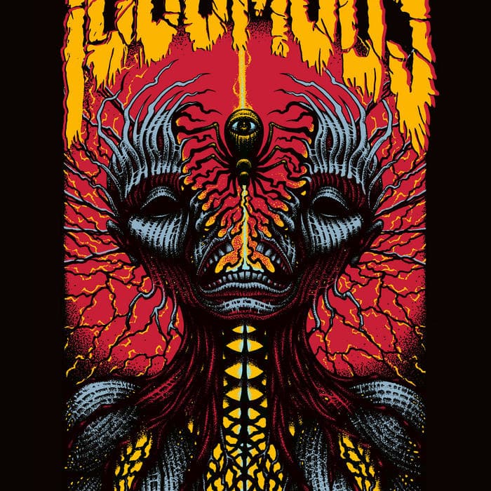 1000mods - Berlin Columbia Poster