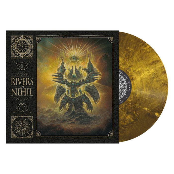 Rivers of Nihil – Metallic Gold / Black Marbled Vinyl