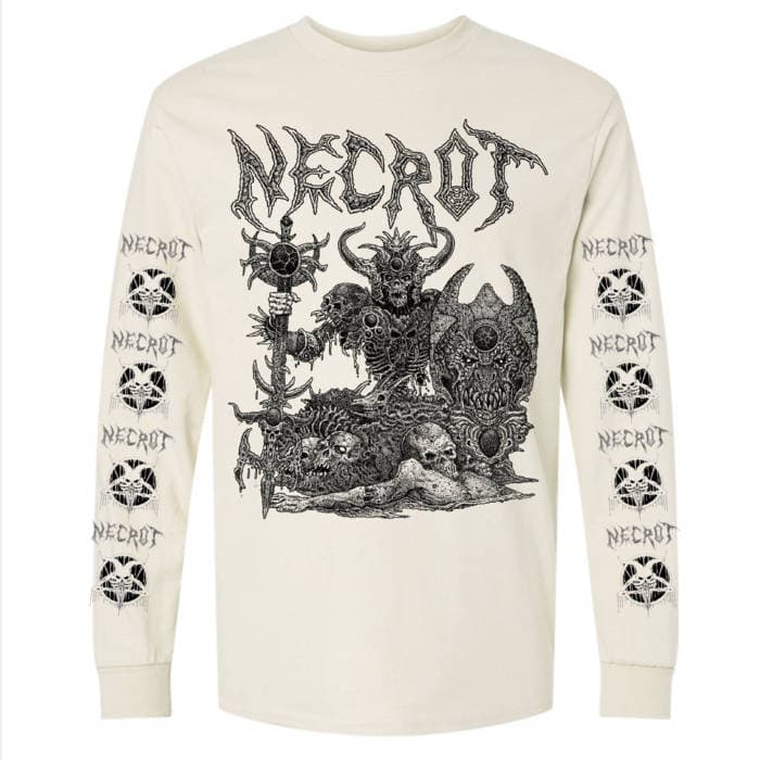 Chaos Warrior Natural Long Sleeve (Pre-Order)