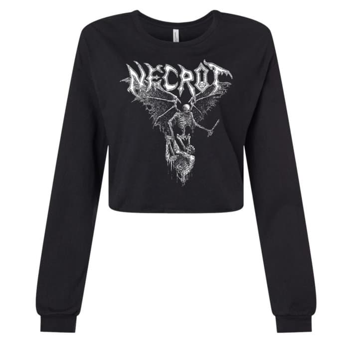 Crop Top Long Sleeve
