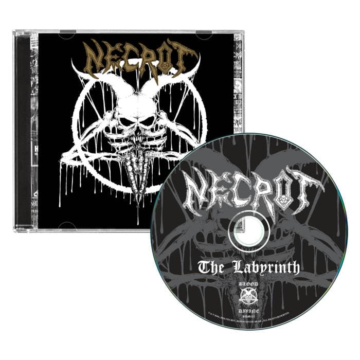 The Labyrinth (10th Anniversary Edition) – Jewel Case CD (Blood Divine)