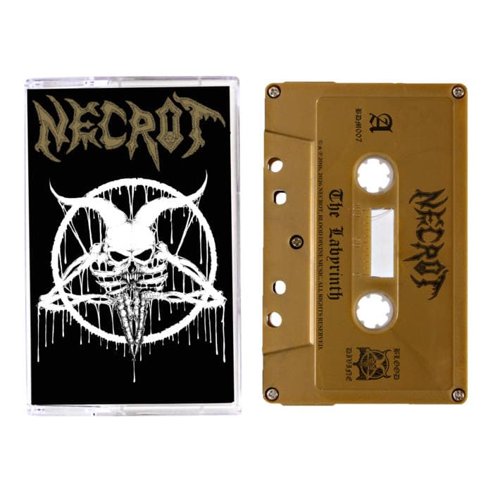 The Labyrinth (10th Anniversary Edition) – Gold Cassette (Blood Divine)