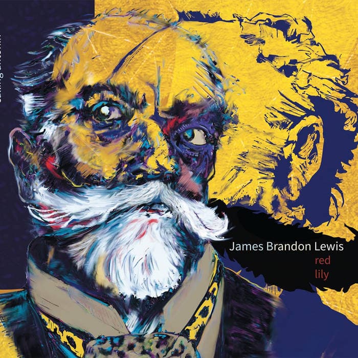 Calling Antonín – Ltd. Edition CD, in deluxe 8-panel digipak James Brandon Lewis / Red Lily