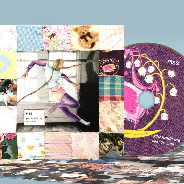 you made me / skin on linen – CD