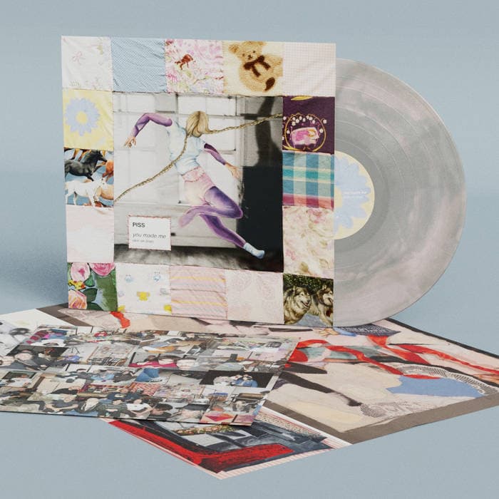 you made me / skin on linen – Bandcamp Exclusive LP