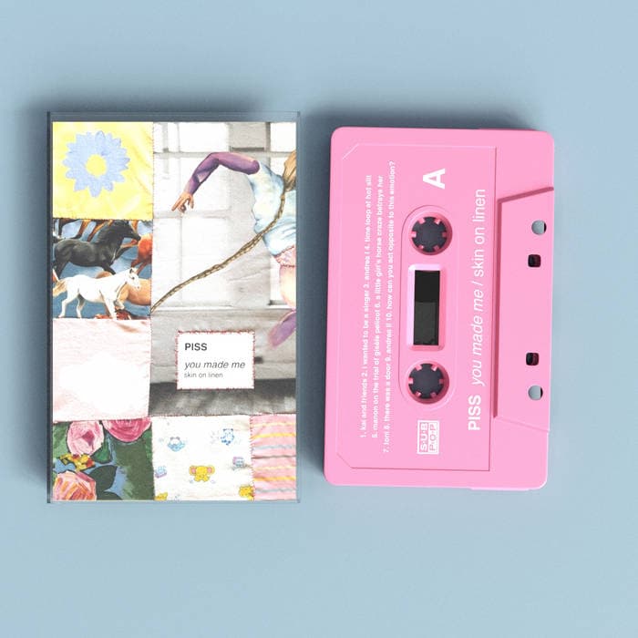 you made me / skin on linen – Cassette