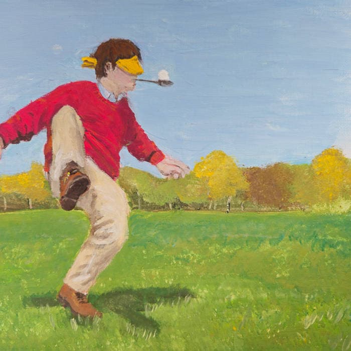LTD Edition Prints: Human Assholes Painting