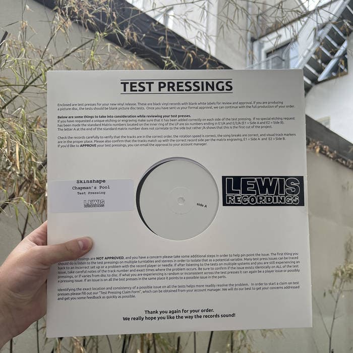 Chapman's Pool – Test Pressing