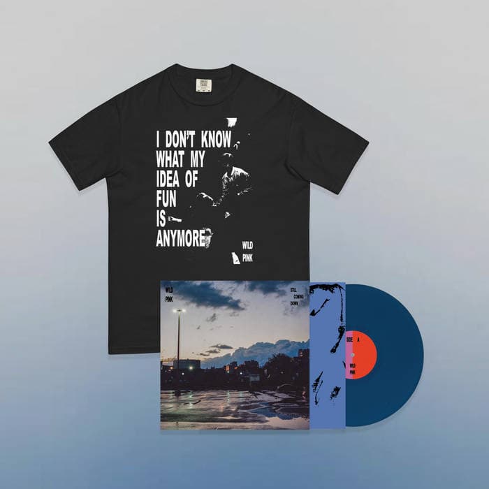 Still Coming Down – Midnight Blue Vinyl + Tee Bundle