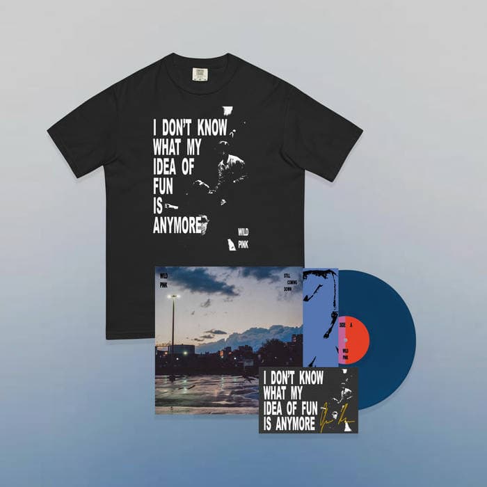 Still Coming Down – LIMITED Deluxe Midnight Blue Vinyl Bundle