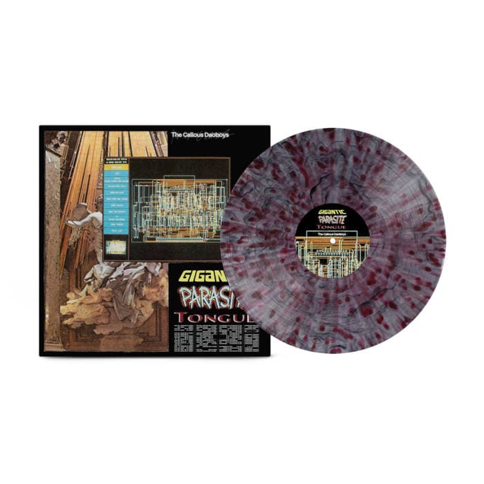 Watching Us Kiss – The Callous Daoboys - Gigantic Parasite Tongue/Watching Us Kiss Bleeding Edge 10" Vinyl (BANDCAMP EXCLUSIVE)