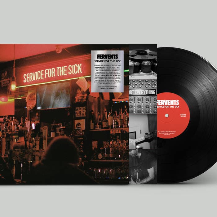 Service For The Sick – 12" Vinyl edition