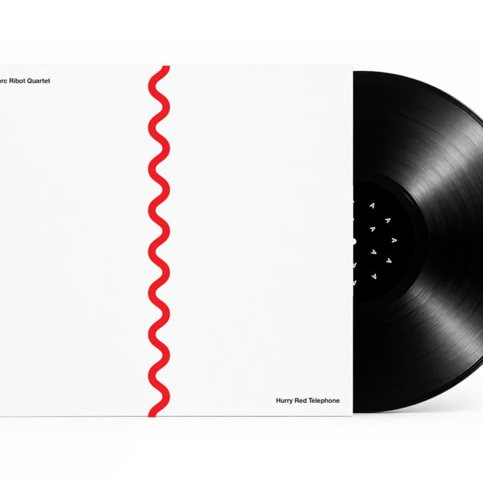 Hurry Red Telephone – Hurry Red Telephone Black Vinyl Marc Ribot Quartet