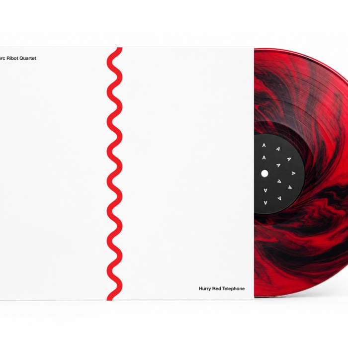 Hurry Red Telephone – Hurry Red Telephone Limited Edition Red Vinyl Marc Ribot Quartet
