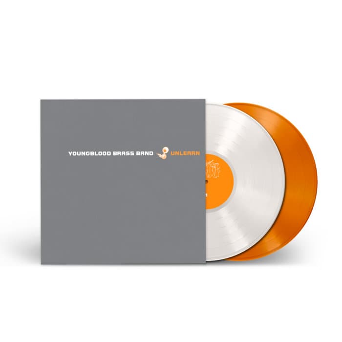 Unlearn – 2LP Special White/Orange Vinyl PRE-ORDER!!!