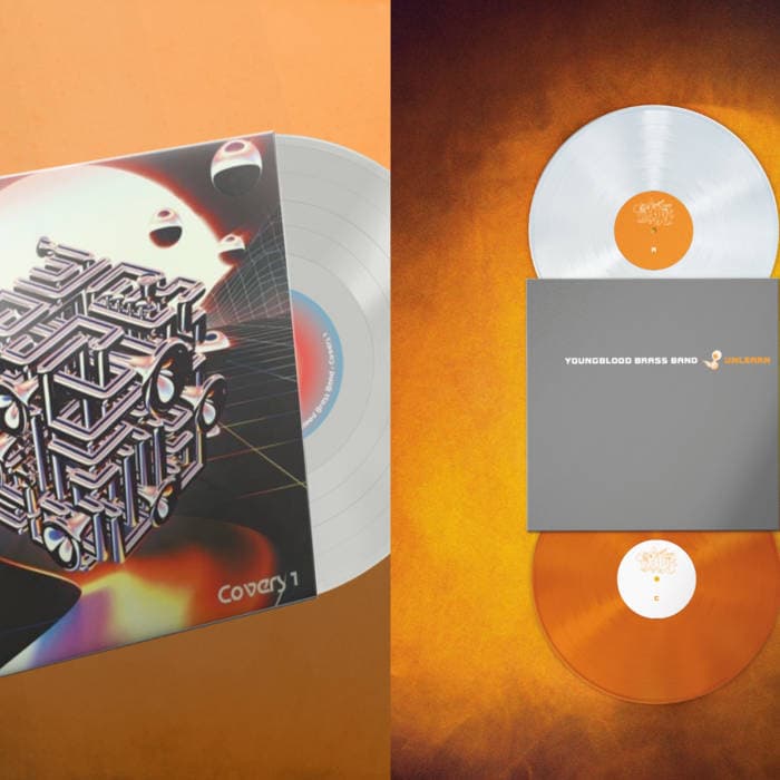 Unlearn – White/Orange 2LP + Covers 1 EP ultra-clear vinyl BUNDLE PRE-ORDER!!!