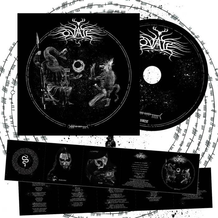 Rúin – Jewel case cd w/10-page folded booklet Ováte