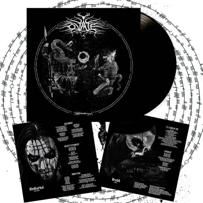Rúin – Limited edition black vinyl Ováte