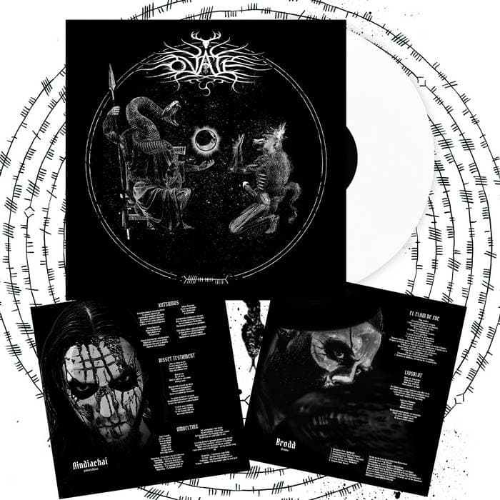 Rúin – Limited edition white vinyl Ováte