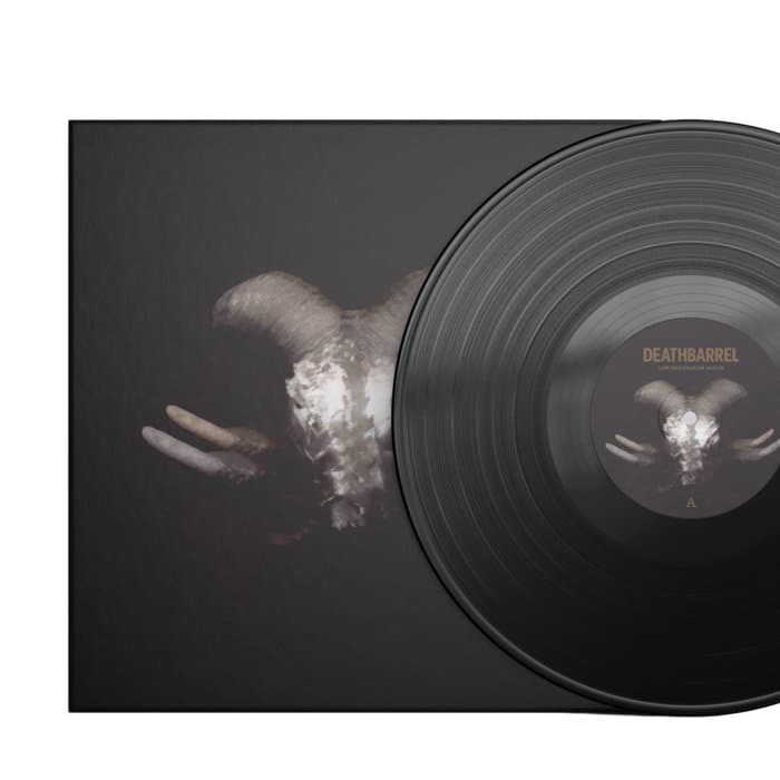 Life Resignation Notice – Limited edition black vinyl Deathbarrel