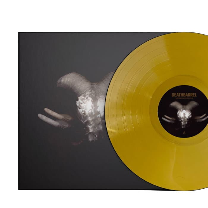 Life Resignation Notice – Limited edition gold vinyl Deathbarrel