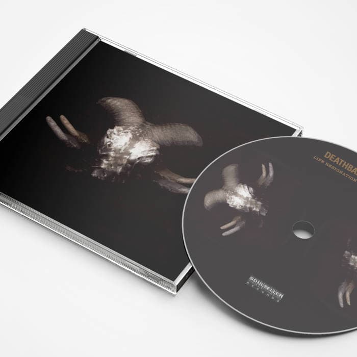 Life Resignation Notice – Jewel case cd w/12-page booklet Deathbarrel