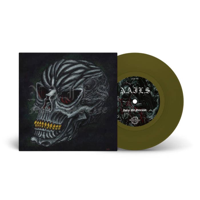 Fear Based Life – 7”EP - Olive Green