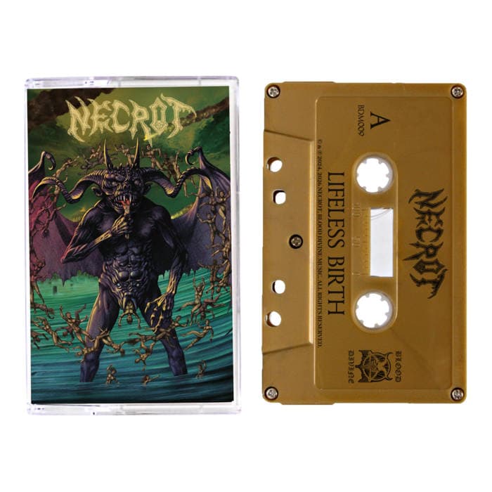 Lifeless Birth – Gold Cassette (Blood Divine)