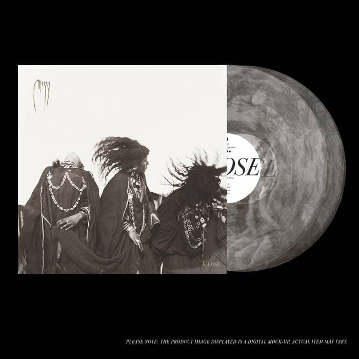 Close – Clearblack Smoke LP *PRE-ORDER*