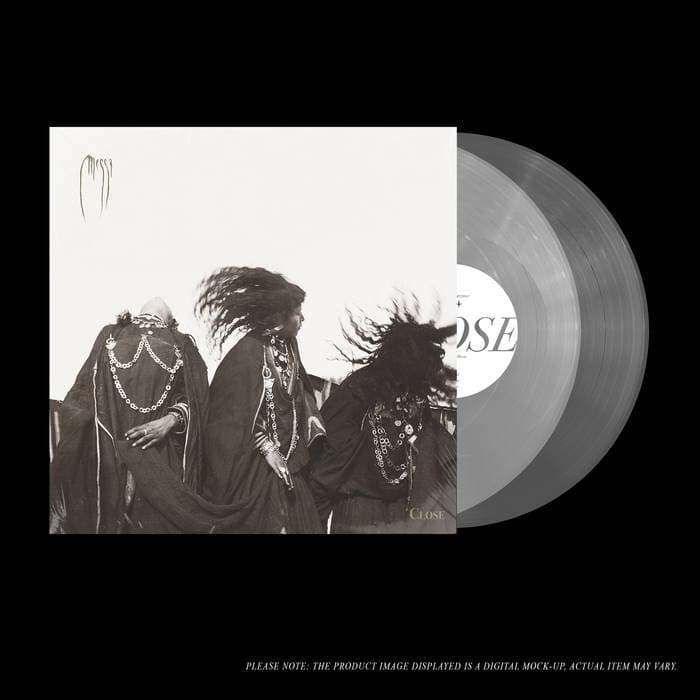 Close – Clear LP *PRE-ORDER*