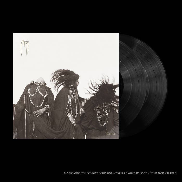 Close – Black LP *PRE-ORDER*