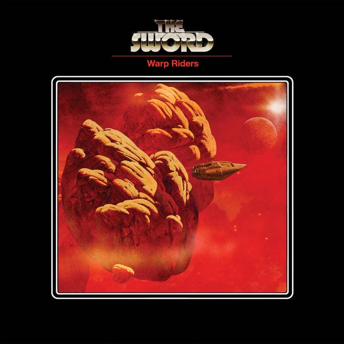 Warp Riders – Black Vinyl LP