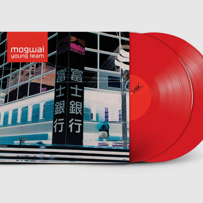 Mogwai Young Team (Remastered) – Mogwai's 1997 debut album, remastered and reissued on 2LP gatefold red coloured vinyl (2026) {PRE-ORDER}