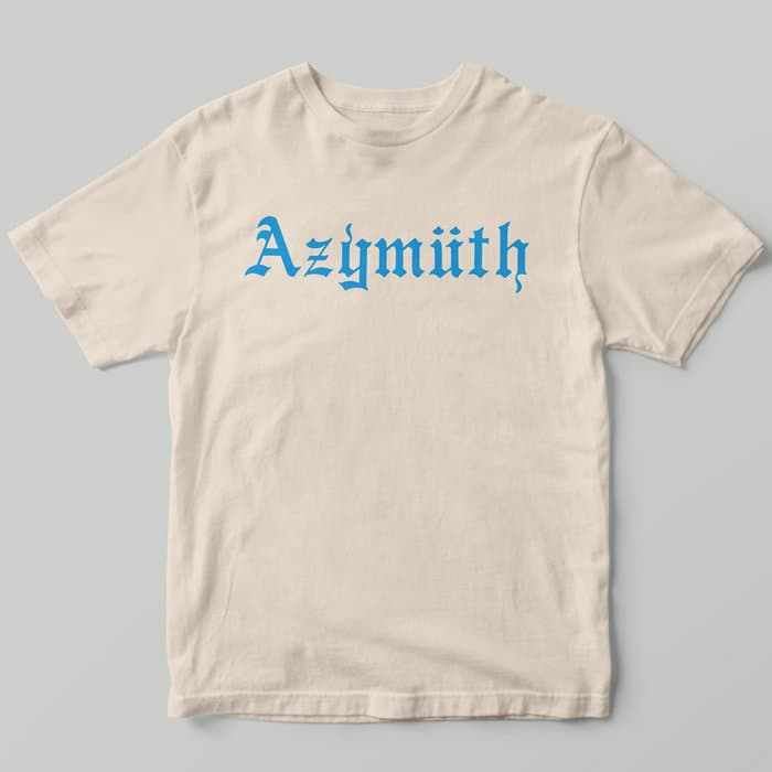 Azymuth Vintage Logo T-shirt - Offwhite