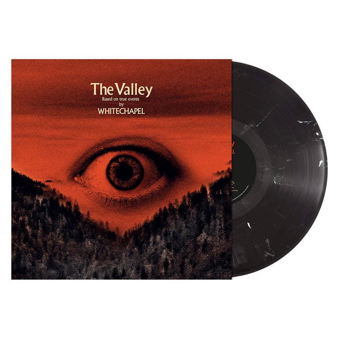 The Valley – Black w/ White Specks Vinyl
